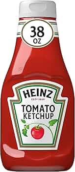 Heinz Tomato Ketchup 38oz Bottle by Heinz - American Made