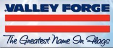 Valley Forge Flag 5x8 Koralex II 2-Ply Polyester American Flag by Valley Forge Flag - American Made