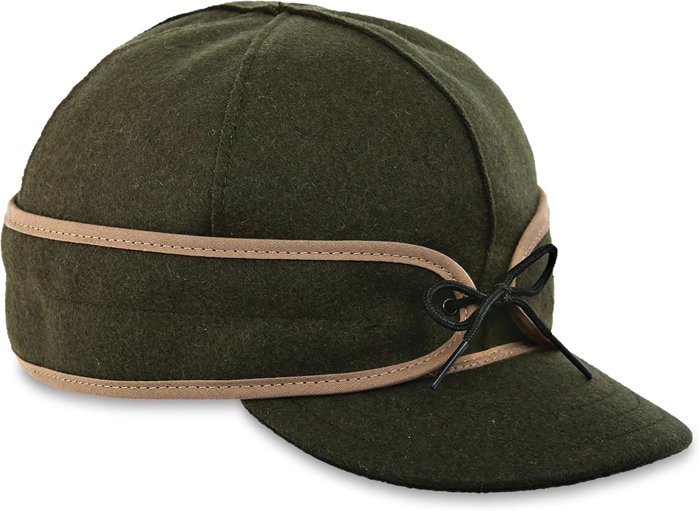 Stormy Kromer The Original Cap Olive by Stormy Kromer - American Made