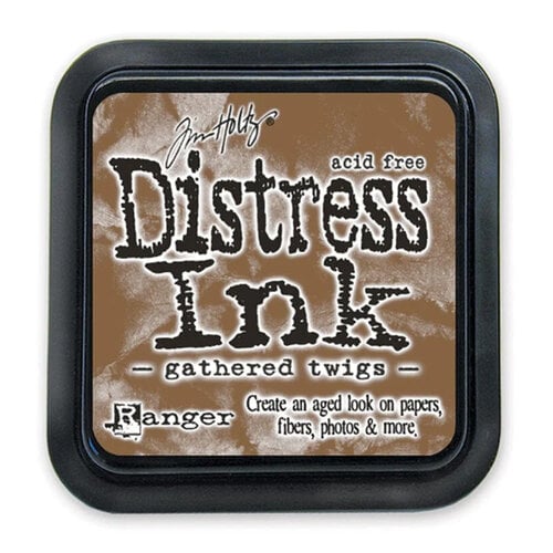 Ranger Tim Holtz Distress Ink Pad Gathered Twigs by Ranger Ink - American Made