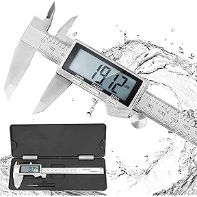 General Tools Digital Fraction Electronic Caliper 6 Inch by General Tools - American Made