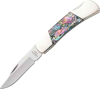Bear & Son Cutlery Large Trapper Folding Knife - USA Made by Bear & Son Cutlery - American Made