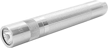 Maglite Solitaire LED 1-Cell AAA Flashlight Silver by Maglite - American Made