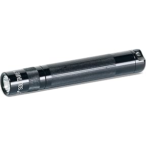 Maglite Solitaire LED 1-Cell AAA Flashlight Black by Maglite - American Made