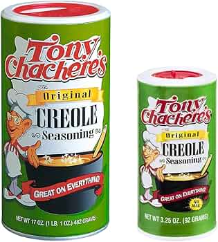 Tony Chachere's Original Creole Seasoning 17 oz by Tony Chachere's - American Made