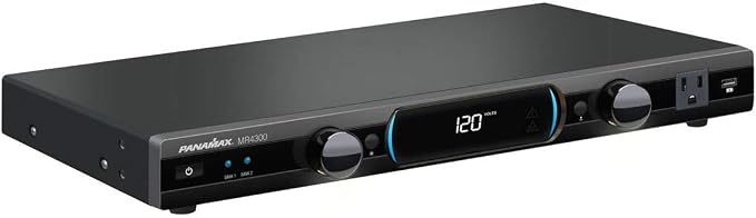Panamax MR4300 9-Outlet Home Theater Power Management by Panamax - American Made