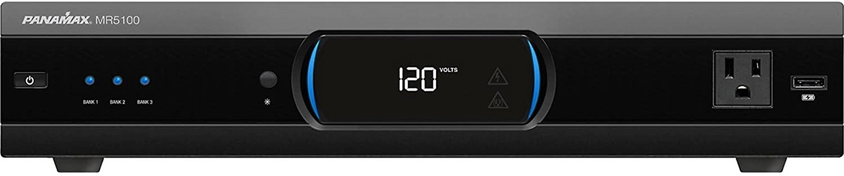 Panamax MR5100 11-Outlet Home Theater Power Management by Panamax - American Made