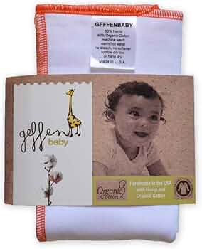 Geffen Baby Extra Small Jersey Prefold Diapers by Geffen Baby - American Made