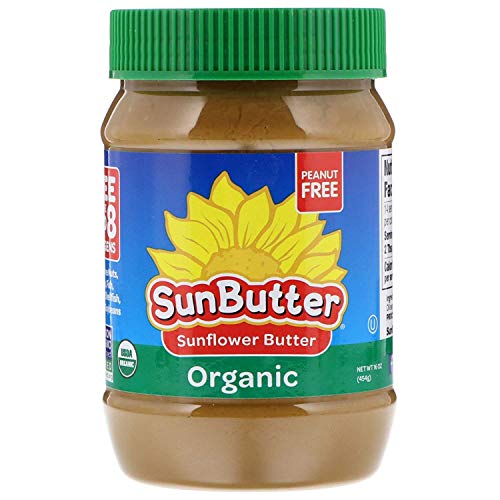 SunButter Organic Sunflower Butter 16 oz by SunButter - American Made
