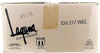 Laguna Clay WED Throwing and Modeling Clay 50 lb by Laguna Clay - American Made