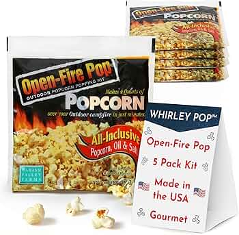 Wabash Valley Farms Tender and White Mushroom Popcorn Kernels 6 lb by Wabash Valley Farms - American Made