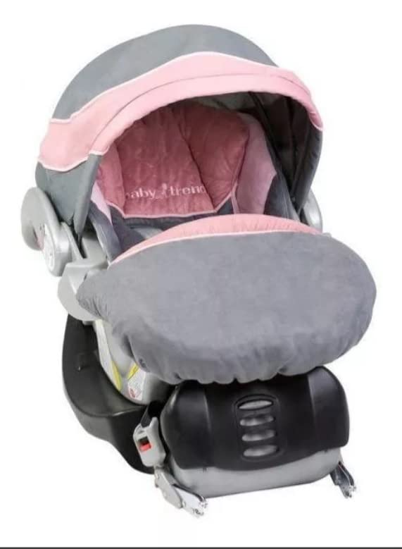 Baby Trend Flex-Loc 30 lb Infant Car Seat Pink Mist by Baby Trend - American Made