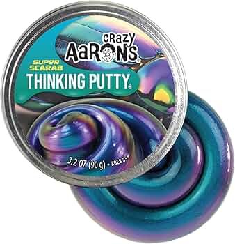 Crazy Aaron's Thinking Putty – Super Scarab