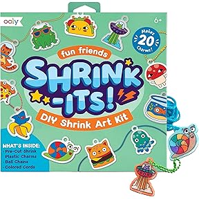 Creativity for Kids Shrink Fun Fairies Activity Kit by Creativity for Kids - American Made