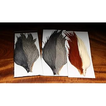 Whiting Farms Introductory Starter Hackle Pack Assorted by Whiting Farms - American Made
