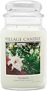 Village Candle Mulled Wine Scented Jar Candle, Large by Village Candle - American Made