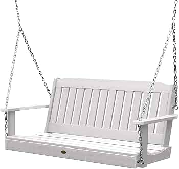 Highwood Recycled Plastic Porch Swing by Highwood USA - American Made