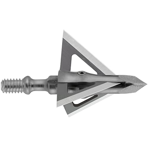Muzzy Bowhunting Broadheads 3 Blades Trocar Tip 100 Grain 3-Pack by Muzzy Archery - American Made