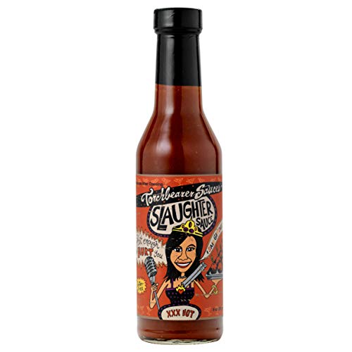 Torchbearer Slaughterhouse Hot Sauce by Torchbearer Sauces - American Made