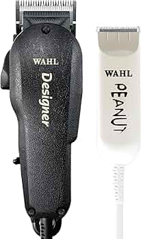 Wahl Professional All Star Combo Designer Clipper and Peanut Trimmer by Wahl - American Made