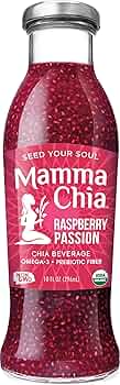 Mamma Chia Organic Chia Squeeze Vitality Snack, Mango Coconut, 4-Pack by Mamma Chia - American Made