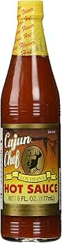 Cajun Chef Louisiana Hot Sauce 6 oz by Cajun Chef - American Made
