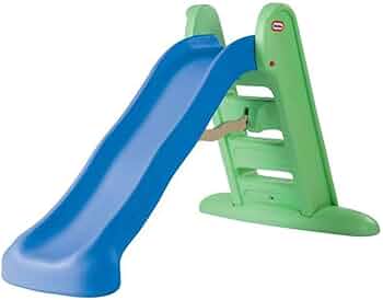 Little Tikes Easy Store Large Play Slide - Blue and Green by Little Tikes - American Made