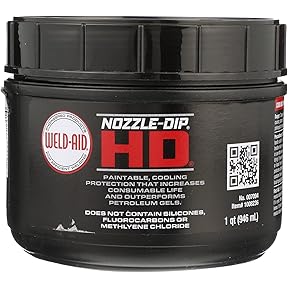 Weld-Aid Nozzle Dip Gel Heavy-Duty Anti-Spatter, 32 oz by Weld-Aid - American Made