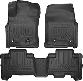 Husky Liners WeatherBeater Floor Mats Toyota 4Runner 2013-2024 Front and 2nd Row by Husky Liners - American Made