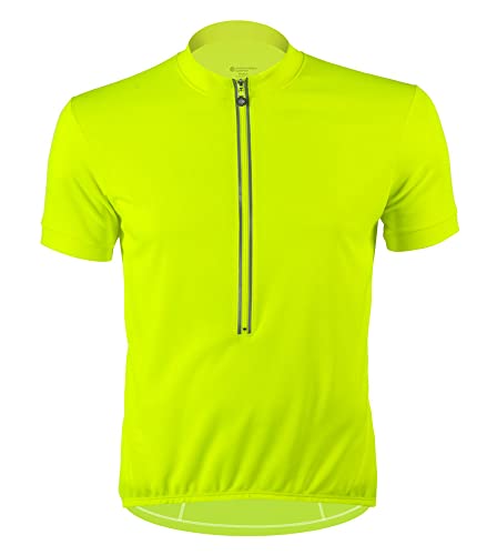 Aero Tech Designs Men's Race Cut Cycling Jersey â€” Short Sleeve, Made in Pittsburgh by Aero Tech Designs - American Made