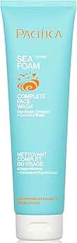 Pacifica Beauty Sea Foam Complete Face Wash 5 Fl Oz by Pacifica Beauty - American Made