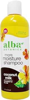 Alba Botanica Hawaiian Shampoo Coconut Milk 12 oz by Alba Botanica - American Made