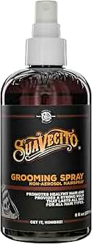 Suavecito Grooming Non-Aerosol Hairspray 8oz by Suavecito - American Made