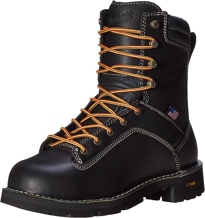 Danner Quarry USA 8-Inch Alloy Toe Work Boot by Danner - American Made