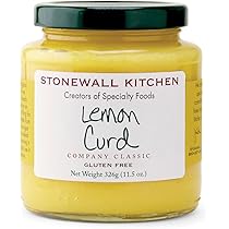 Lemon Curd 11.5oz by Stonewall Kitchen - American Made