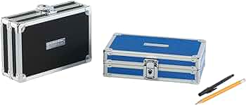 Vaultz Locking Pencil Box Combination Lock School Supplies by Vaultz - American Made