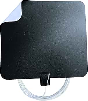 Winegard FlatWave Amped FL5500A Amplified Indoor TV Antenna by Winegard - American Made