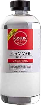 Gamblin Gamvar Picture Varnish 16.9oz by Gamblin Artists Colors - American Made