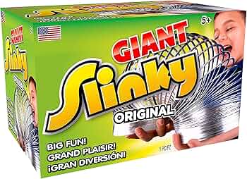 Slinky Giant Metal Spring Toy by Slinky - American Made