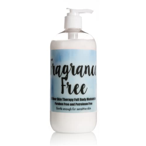 The Lotion Company 24 Hour Skin Therapy Lotion – Fragrance-Free Body Lotion, Moisturizer for Sensitive & Dry S by The Lotion Company - American Made