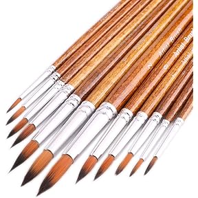 Nasco Watercolor Brush Set by Nasco - American Made