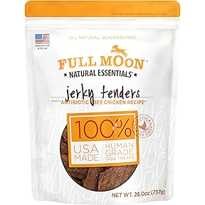 Kona's Chips Chicken Jerky Dog Treats 16 oz Made in USA by Kona's Chips - American Made