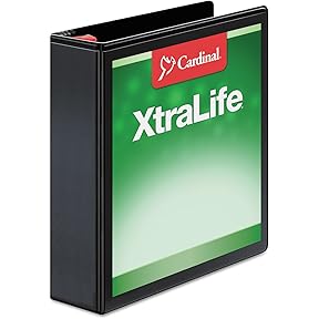 Wilson Jones Heavy Duty Round Ring View Binder 2 Inch by Wilson Jones - American Made