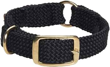 Mendota Pet Braid Collar Center Ring by Mendota Products - American Made