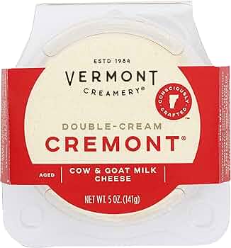 Vermont Creamery Cremont Cheese, 5 oz by Vermont Creamery - American Made