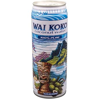 Purity Organic Coconut Water 100% Organic 17 oz Pack of 12 by Purity Organic - American Made