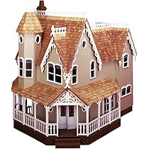 Greenleaf Garfield Victorian Dollhouse Kit 1:12 Scale by Greenleaf Dollhouses - American Made