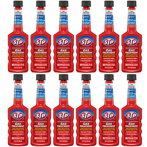 STP Gas Treatment Fuel System Cleaner 5.25 oz 12-Pack Value by STP - American Made