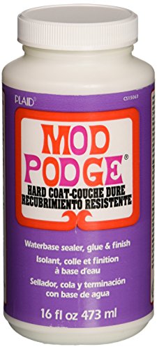 Mod Podge Hard Coat Waterbase Sealer and Finish 16oz by Mod Podge - American Made