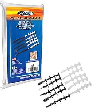 Estes Igniter Plug Set 40 Plugs for C11 D and E Engines by Estes Rockets - American Made